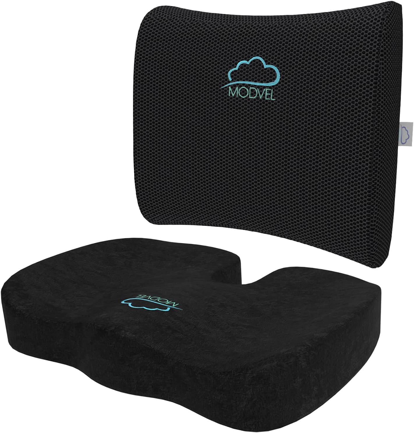 Modvel Seat Cushion for for Office Chair Lower Back Pain, Tailbone