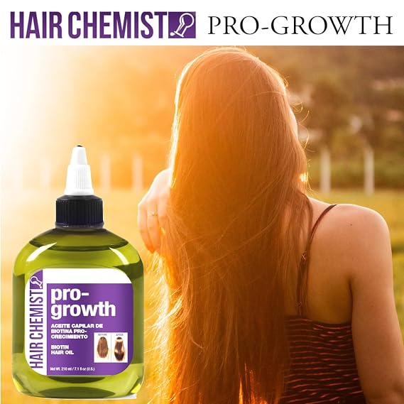زيت الشعر Biotin Pro-Growth 7.1 أوقية. - زيت الشعر لنمو الشعر