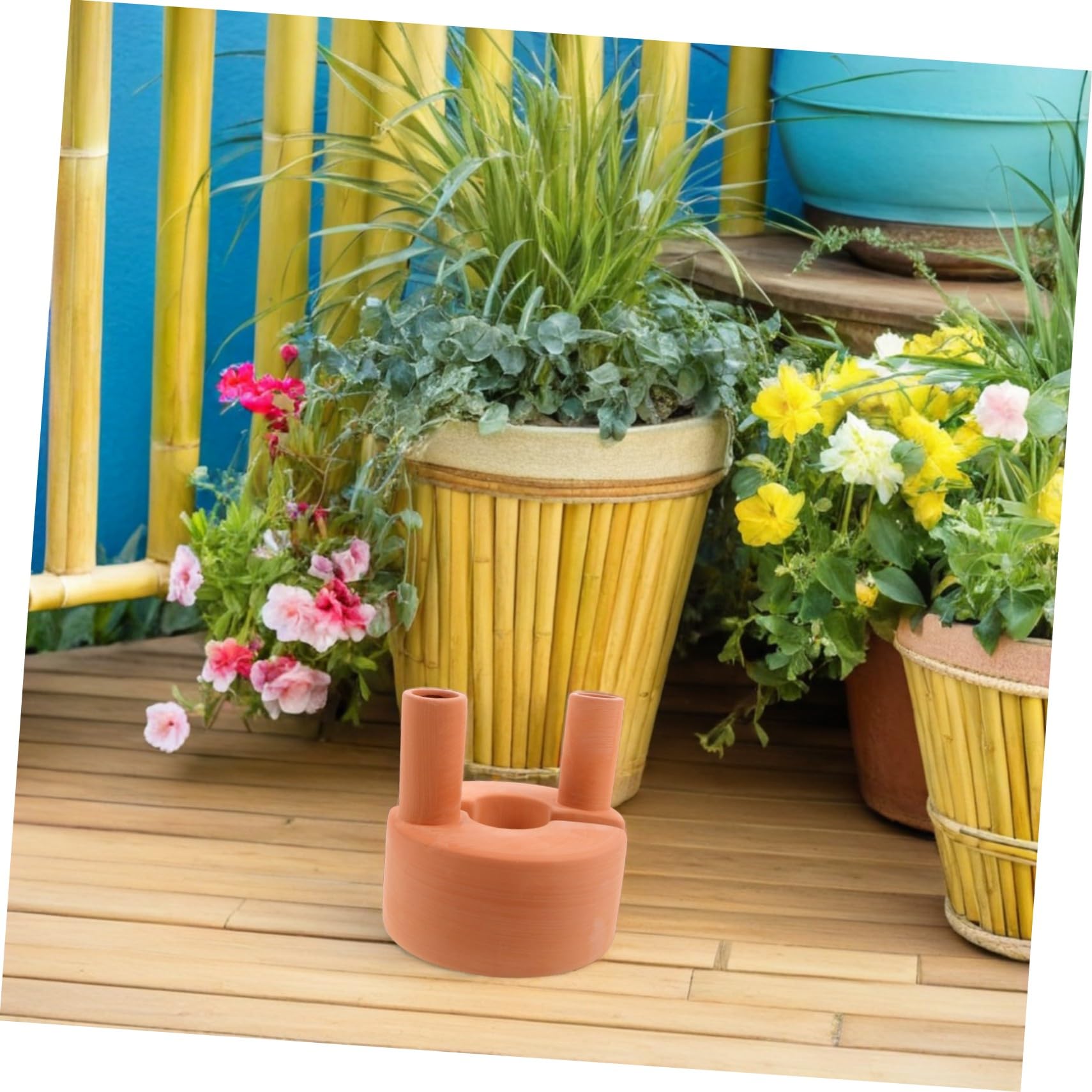 UPKOCH Dispositivo De Riego Tecnología De Autorriego Goteros Riego De Jardines Interiores Cuidado De Plantas De Exterior Dispositivo De