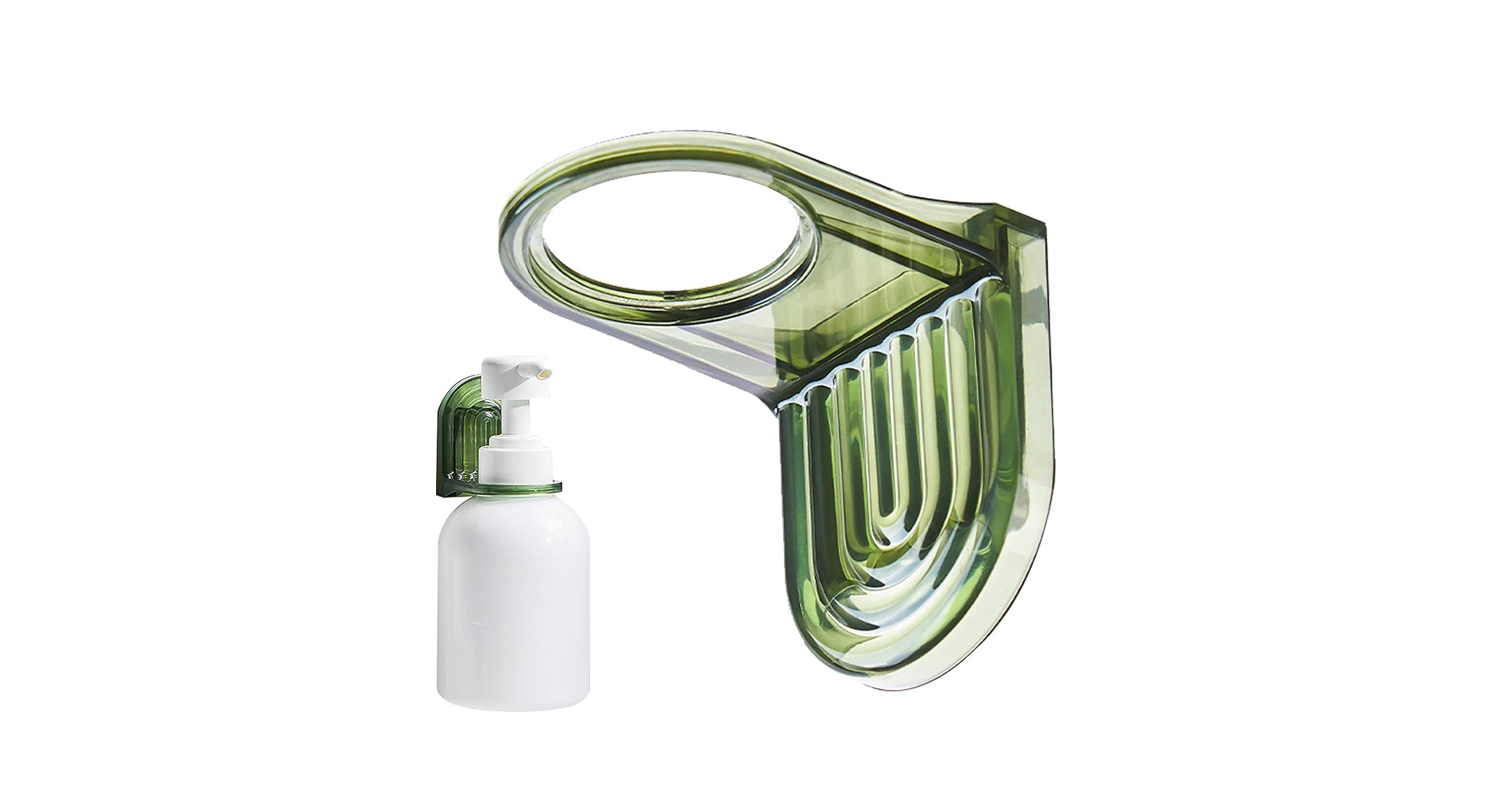 Amazon.co.jp: OPNGGR(さちえ) スプレーボトルフック | 壁掛け