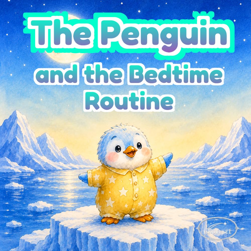 The Penguin and the Bedtime Routine: An Illustrated Story About a Cozy Nighttime Routine and Sweet Dreams