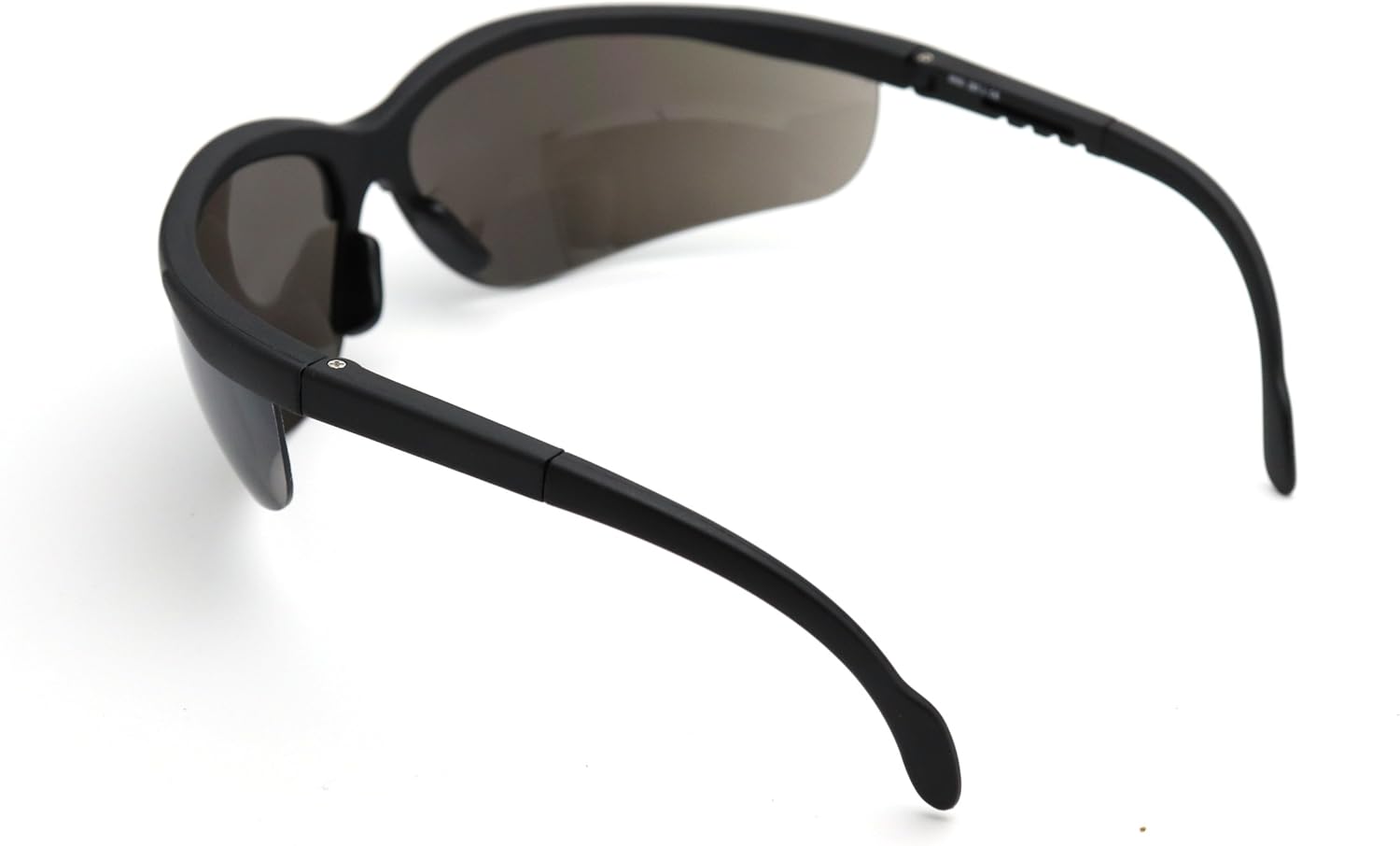 ColorViper Sports Double Injection Readers Flexie Reading Glasses size and color very (z3 matte black / silver mirror coating Bifocal, 2.50)