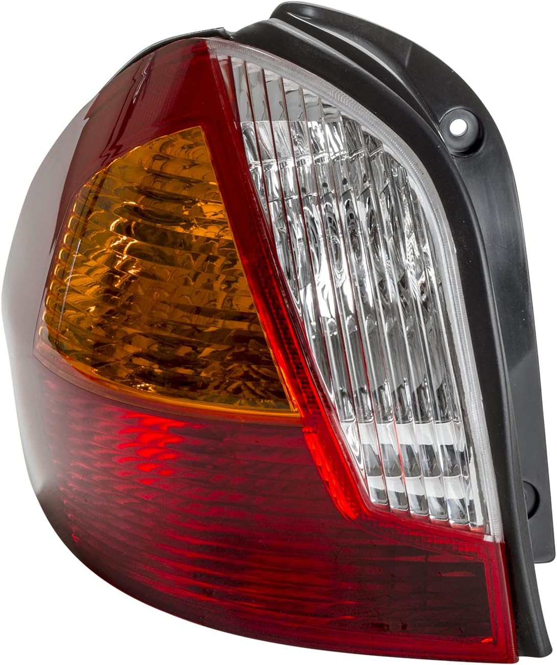 TYC Left Tail Light Assembly Compatible with 2001-2004 Hyundai Santa Fe