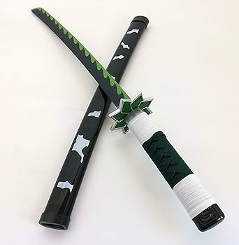 Amazon.co.jp: 模造刀 日輪刀 不死川実弥 しなずがわ 78cm 木製