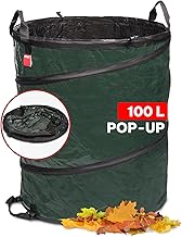 Noor Pop Up Garden Waste Bag PE/PP, green, 60 x 45 cm, 100 Litre