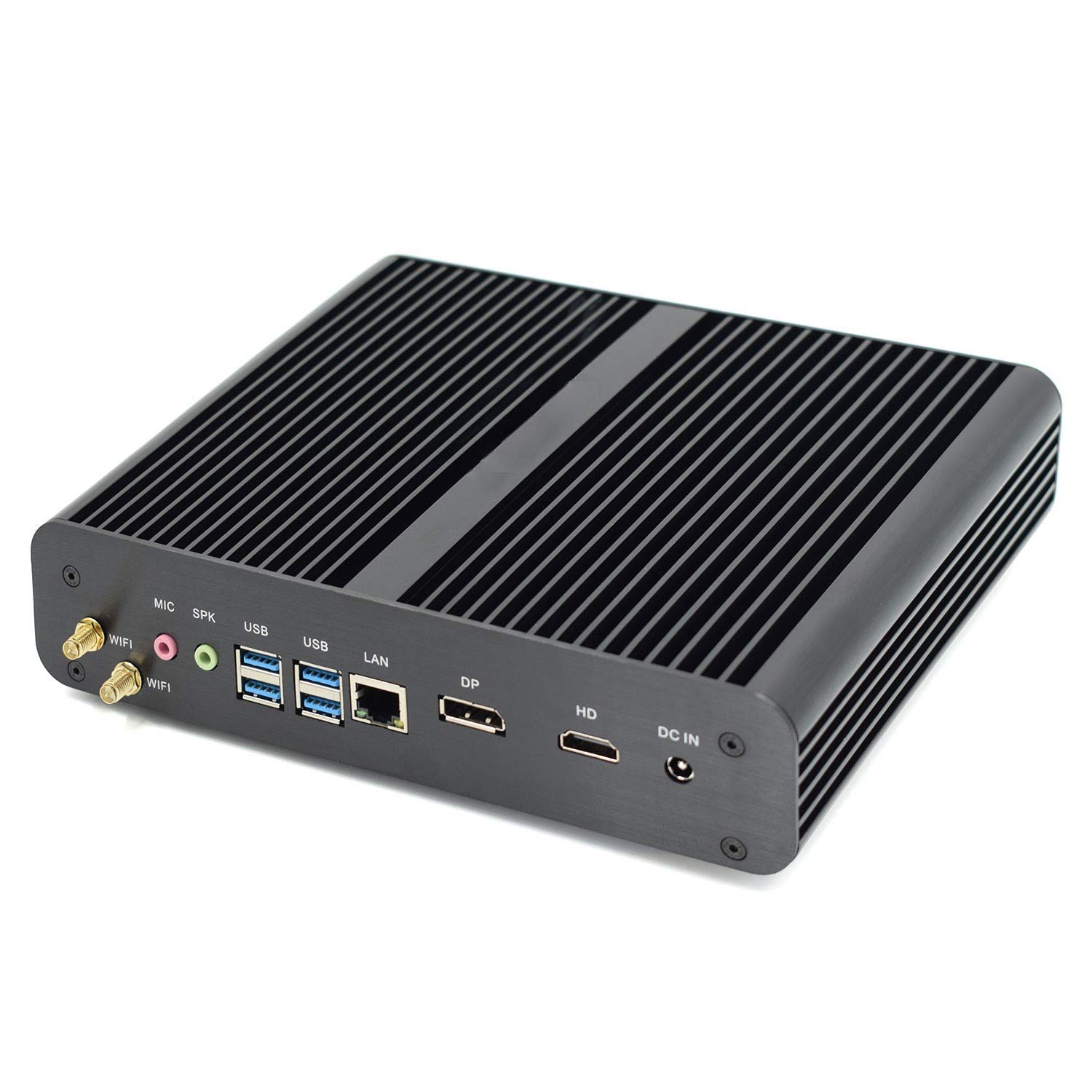 Amazon.co.jp: Partaker B16 Fanless Mini PC, Slim Desktop