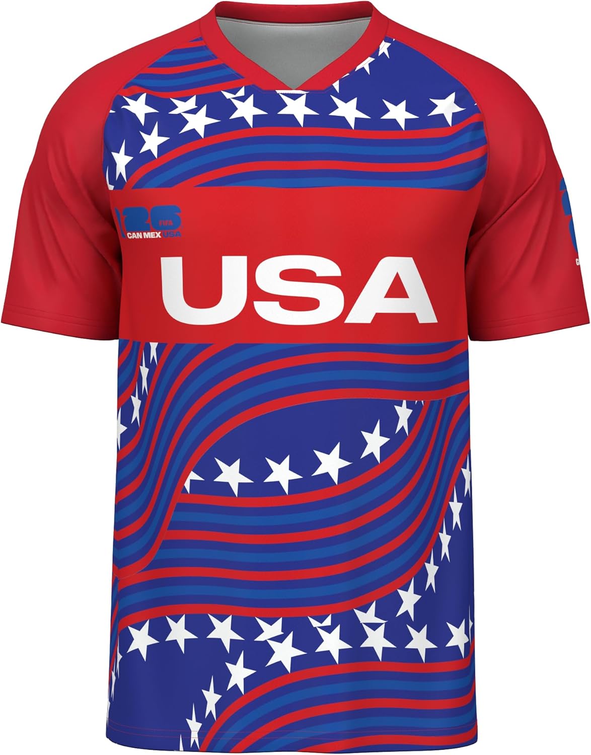 Outerstuff FIFA 2026 World Cup Men's Sublimated Soccer Jersey