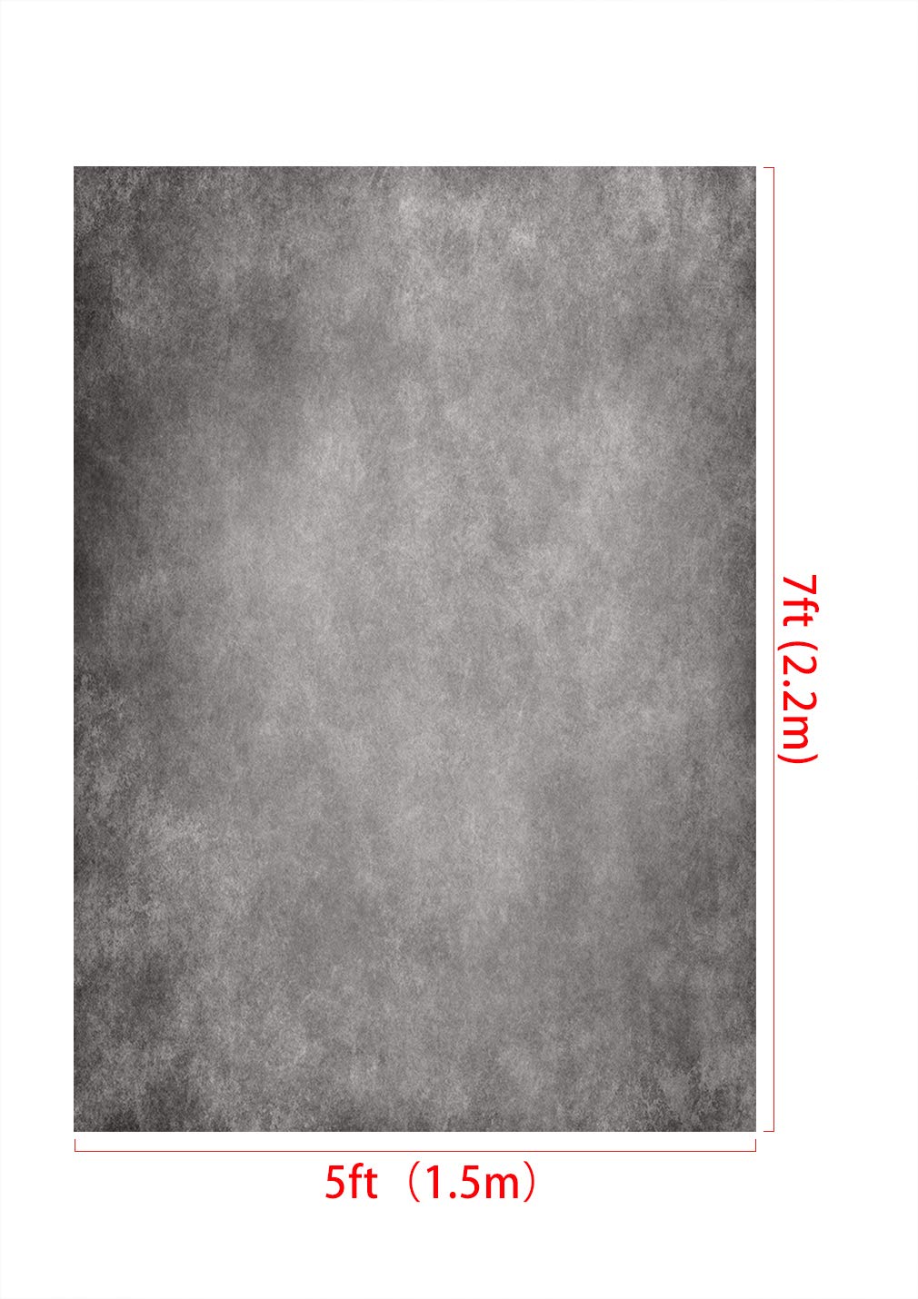 Kate 1.5x2.2m 背景布 グレー 撮影用 背景 背景紙 カスタマイズ可 Amazon | Kate 1.5x2.2m グレー 背景布 撮影用背景布 灰色 写真