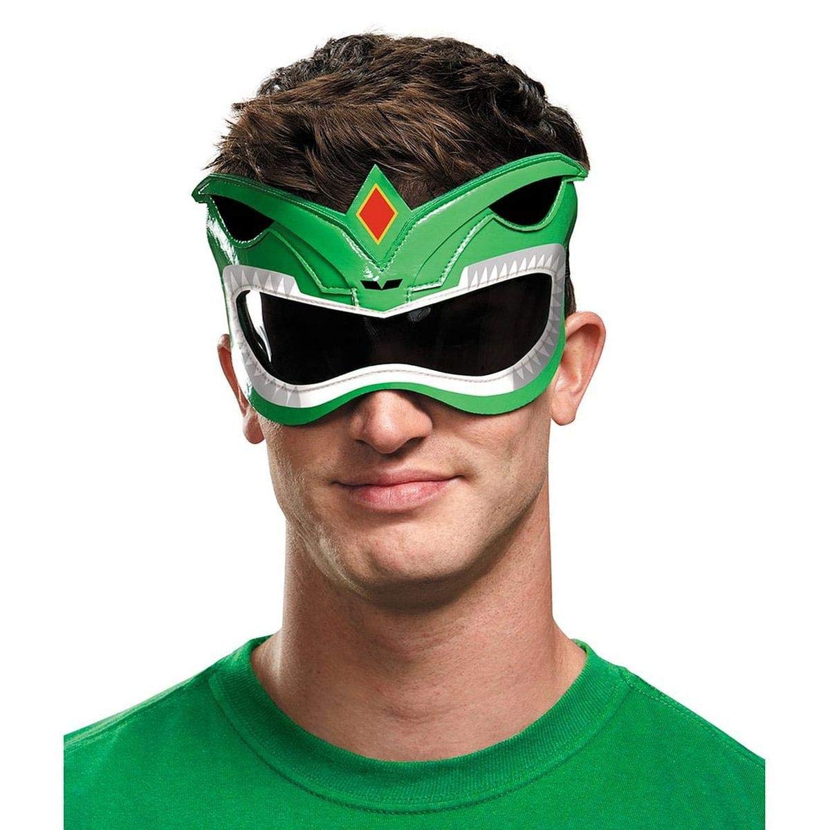 Amazon | Disguise 男子レンジャー大人の1/4衣装マスクグリーン