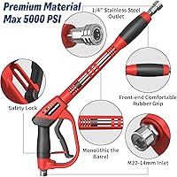 Vista 4 de Kit de pistola y manguera para lavadora a presión