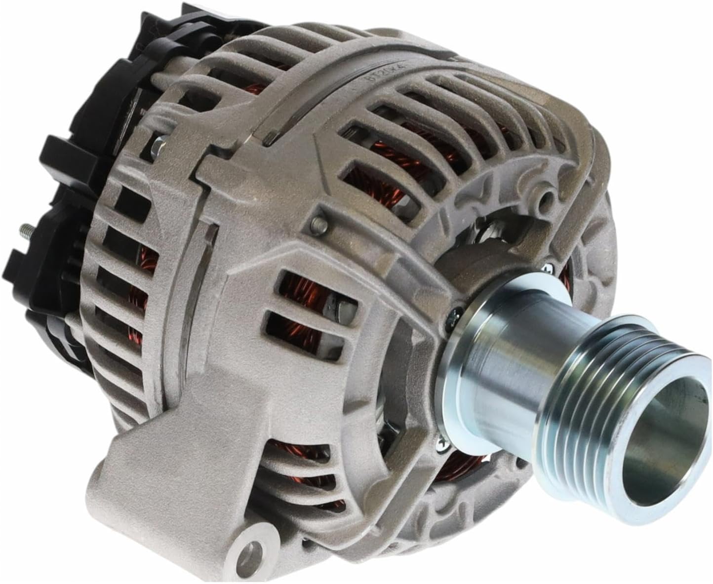 OEG Parts New 140A Alternator Compatible With SAAB 9-5 2.3L 2002-2008 2009, 9-3 2.3L 2002, 9-3 2.0L 2002 2003 0124525016 12-77-0124 5248372 93184940 ABO0330 ABO0376 0124525143 13952N 400-24089