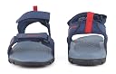SPARX Men's Sandal, N.BLUE RED, 6UK,SS0607GNBRD0006 gallery image