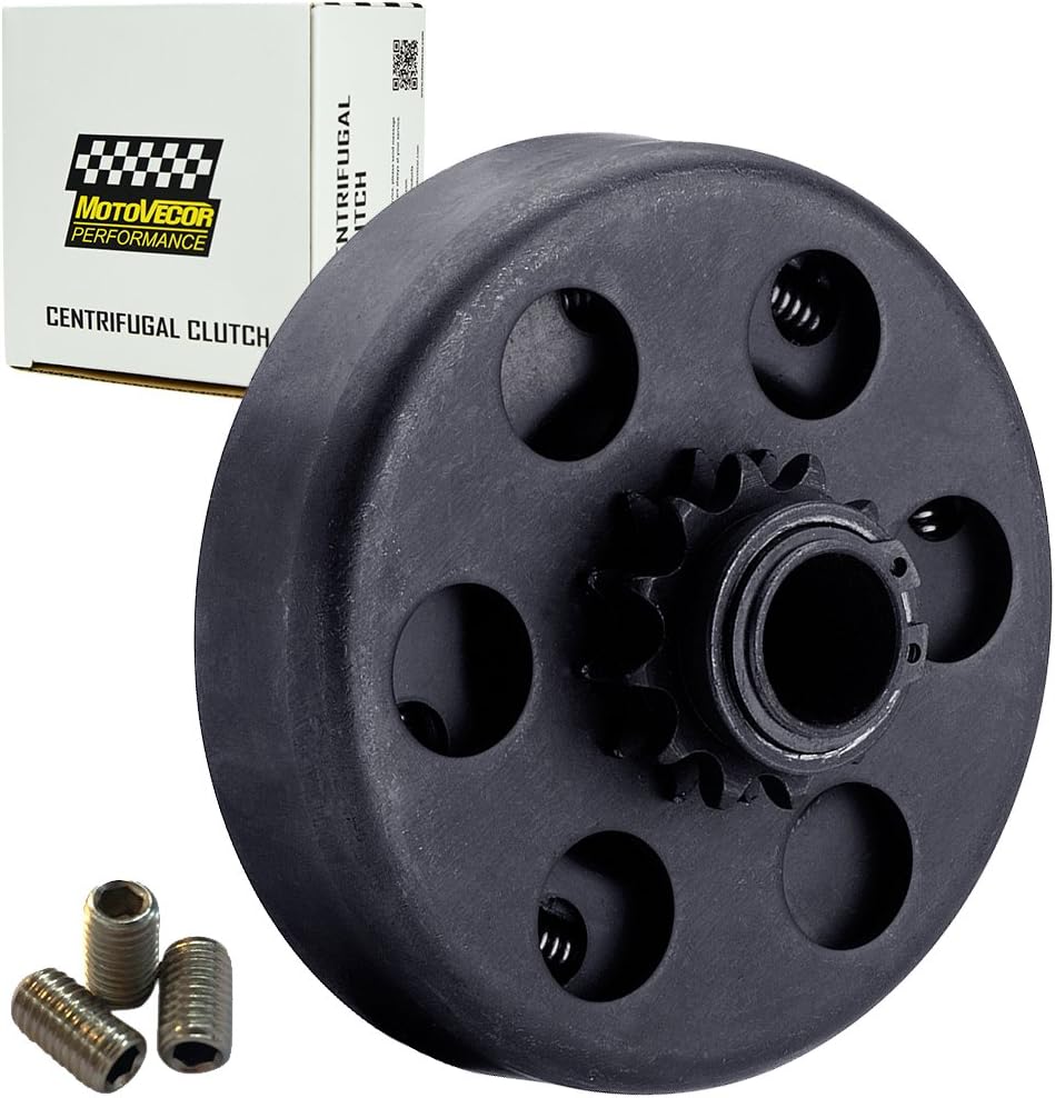 Hangcheng Centrifugal Clutch 3/4" Bore #35 Chain 12 Tooth for Go Kart Mini Bike Engine 3/4 Bar（for motors no more than 200 cc only）