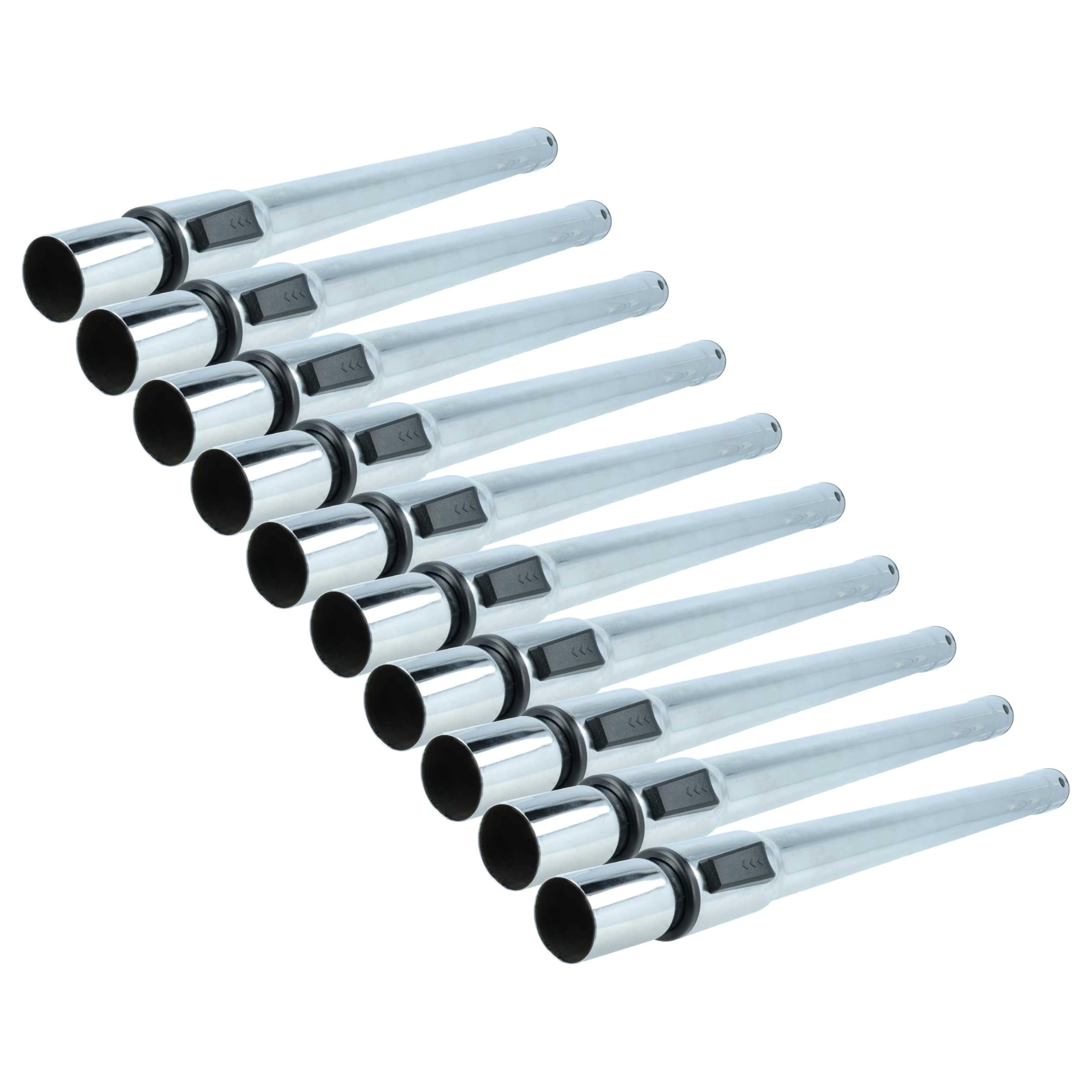 vhbw 10x Tube compatible avec Nilfisk aspirateur
