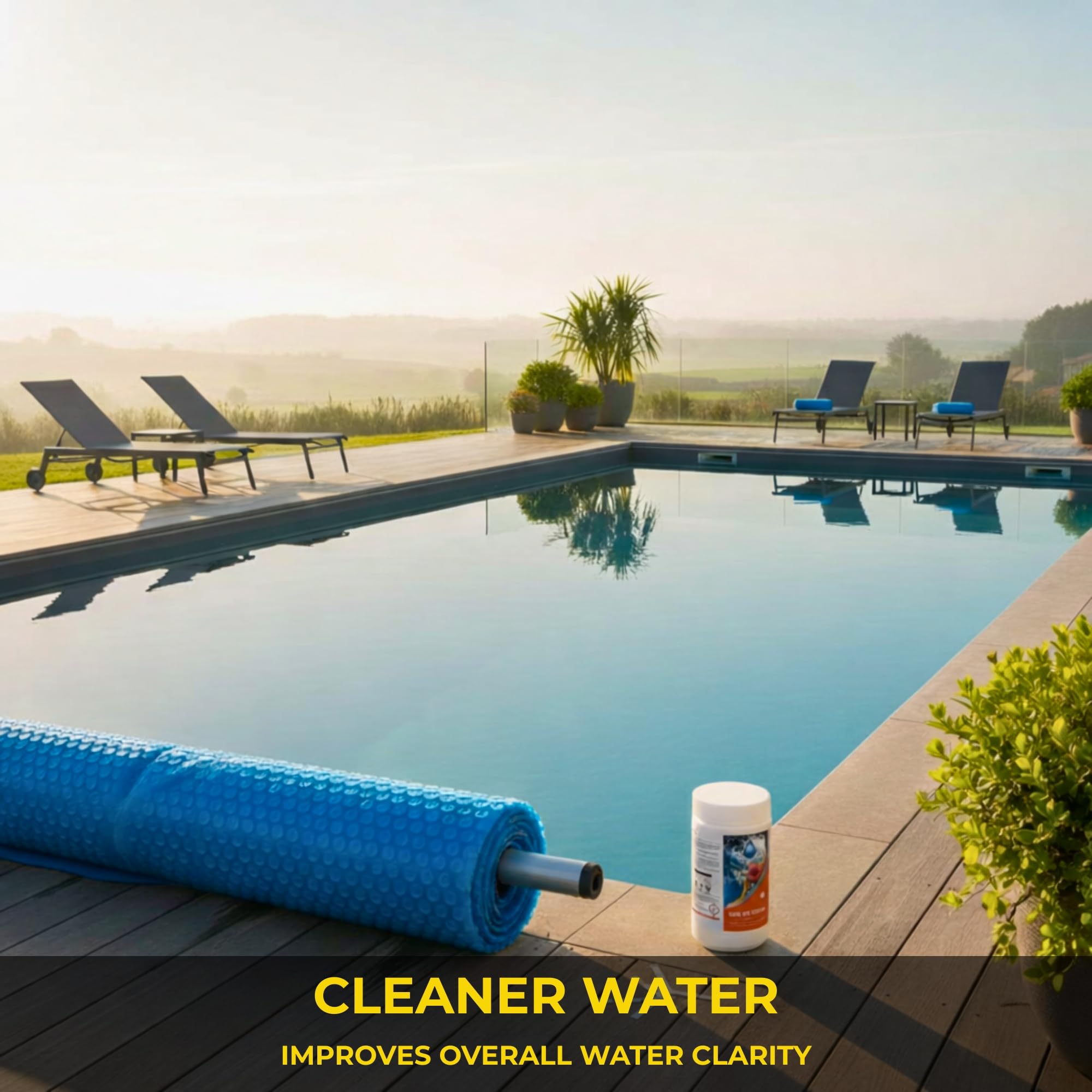 1.5 kg pH Minus Reducer Granules for Hot Tubs, Above Ground and Paddling Pools, pH Level Decreaser for Spa and Pool Water Balance, Reduces Alkalinity, Improves Water Quality and Chlorine Efficiency — view 7