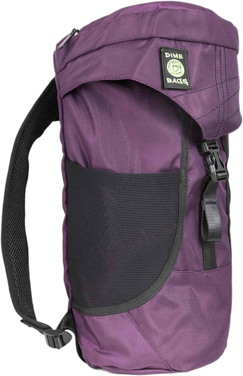 DIME BAGS Padded Tube Case for Glass & Gear Protection, Storage Bag for Fragile Items, Adjustable Shoulder Straps for Travel