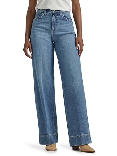 Lee Womens Legendary High Rise Trouser Jean