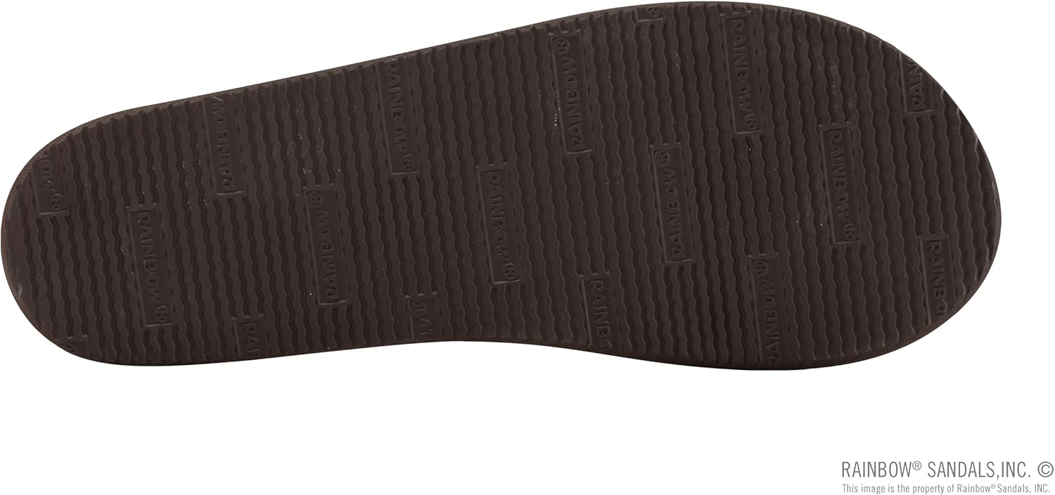 Rainbow Sandals Women's Double Layer, Narrow Strap, Leather Sandals w/Arch - Image 5