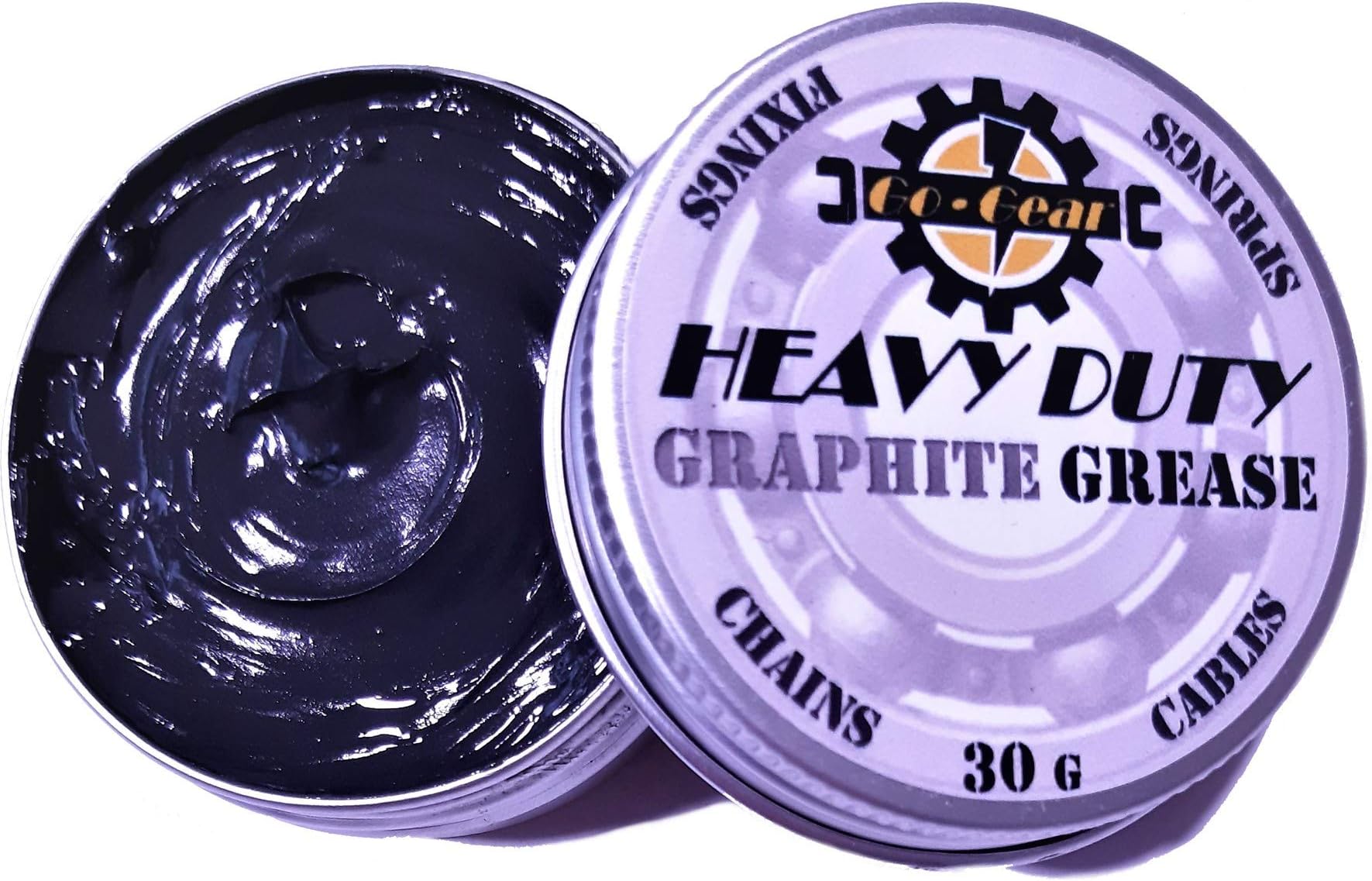 Graphite Grease Heavy Duty Multi Purpose Metal Lubricant For Bikes Cycles Cars 30g