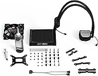 Vista 6 de be quiet! Pure Loop - Sistema de refrigeración por agua todo en uno de 4.724 in Intel 1700 1200 2066 1150 1151 1155 2011 Square ILM AMD4 AMD5