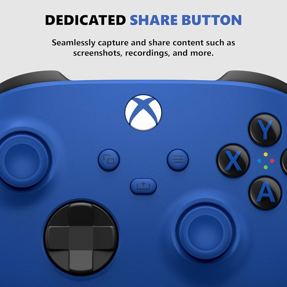 XBOX ワイヤレスC ショックブルー Amazon.co.jp: 【純正品】Xbox ワイヤレス コントローラー