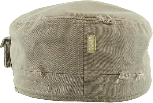 Miniatura 9 de Cadet Army - Gorra de estilo militar básico diario ahora con la versión de bolsillo Stash