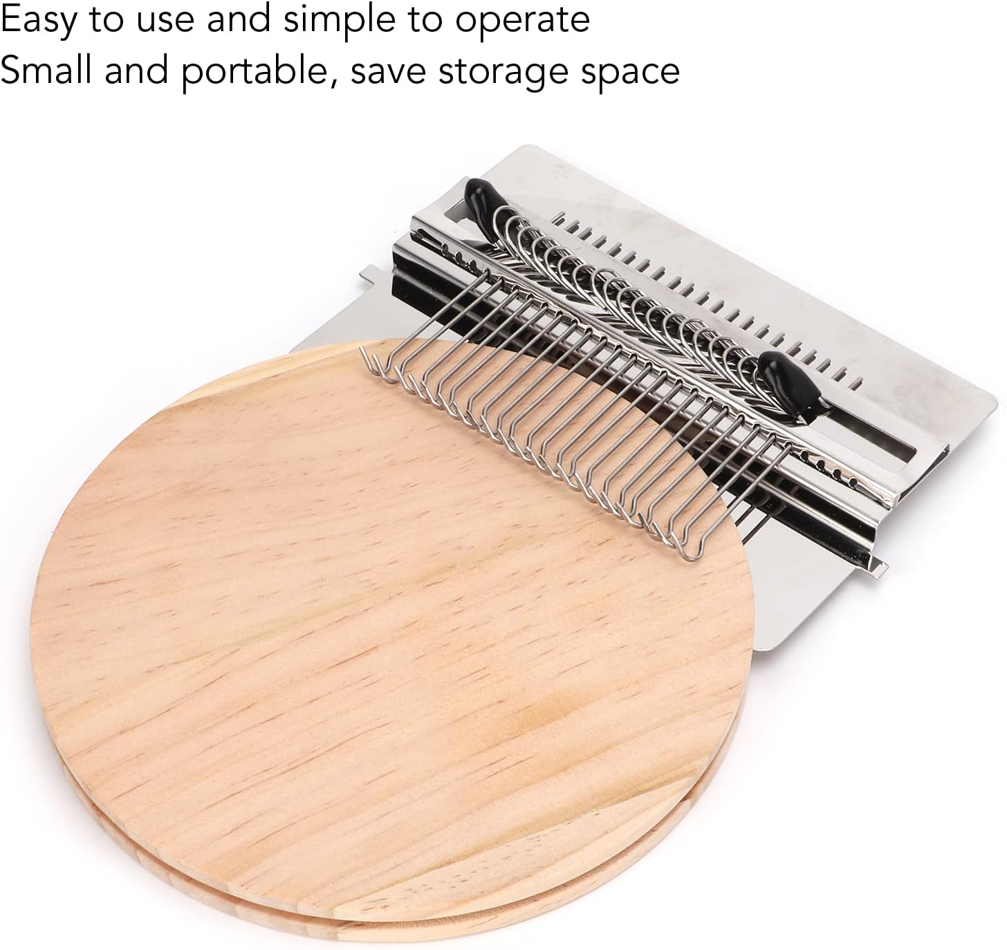 GBSCLOVER Darning Loom, Multifunctional Patch Maker Loom, 21 Hooks Mini Darning Machine, 5.5x5.5in Looms Patch Kit for Repair Small Holes in Clothes, Socks, Weaving Tapestries