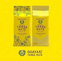 Vista 4 de Guayaki Yerba Mate, hoja suelta tradicional orgánica, 16 onzas