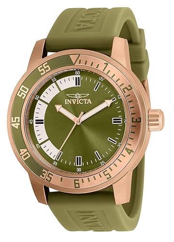 Men's Specialty Silicone Quartz Watch