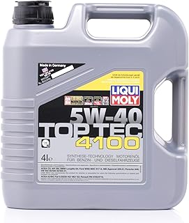Liqui Moly Top Tec 4100 5W-40 4 Liters