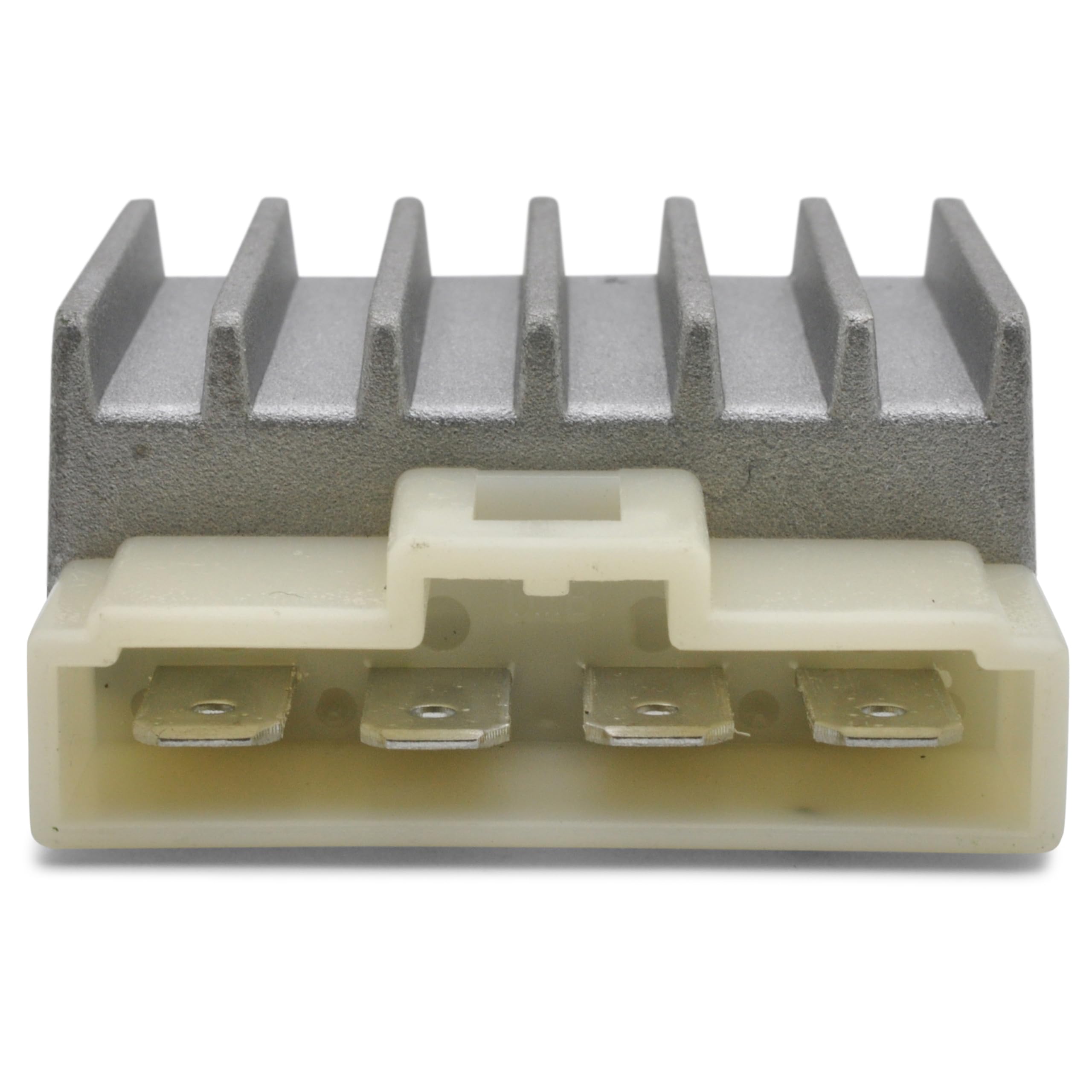Easyboost regulador de corriente 4 conectores para scooter y moto 50 MBK Booster anterior a 2004 Nitro Ovetto Yamaha DT TZR Beta 50 RR Rieju RS1 Peugeot XPS XR6