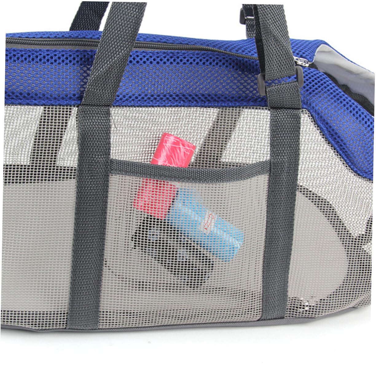 Kisangel Pet Outdoor Carrier for Small Travel Pet Carrier Sling Breathable Mesh