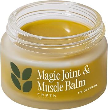 Frya Organics Joint & Muscle Care Balm 1.0 fl oz
