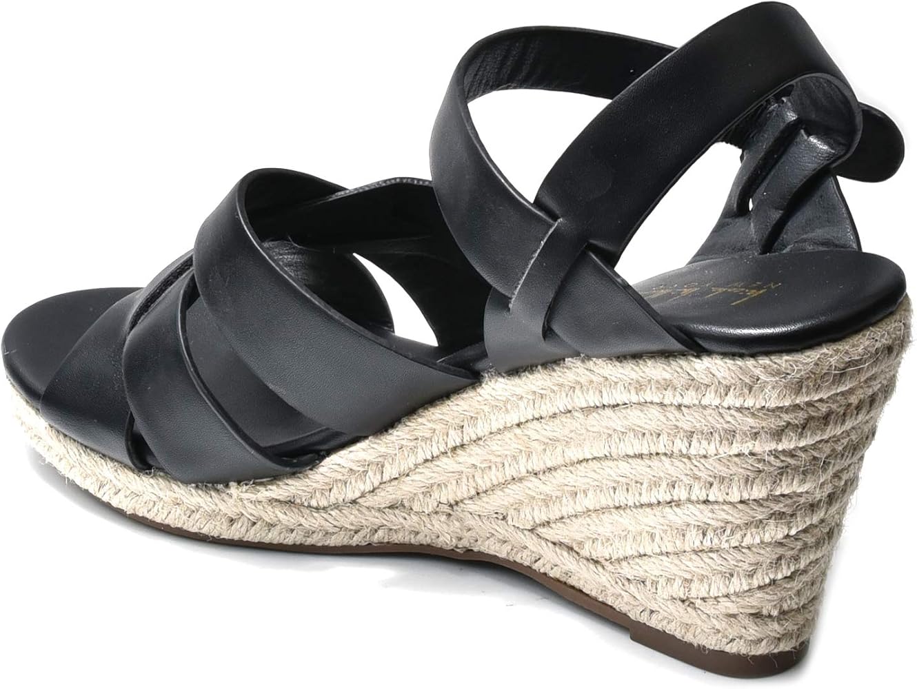 nicole espadrille wedge sandal