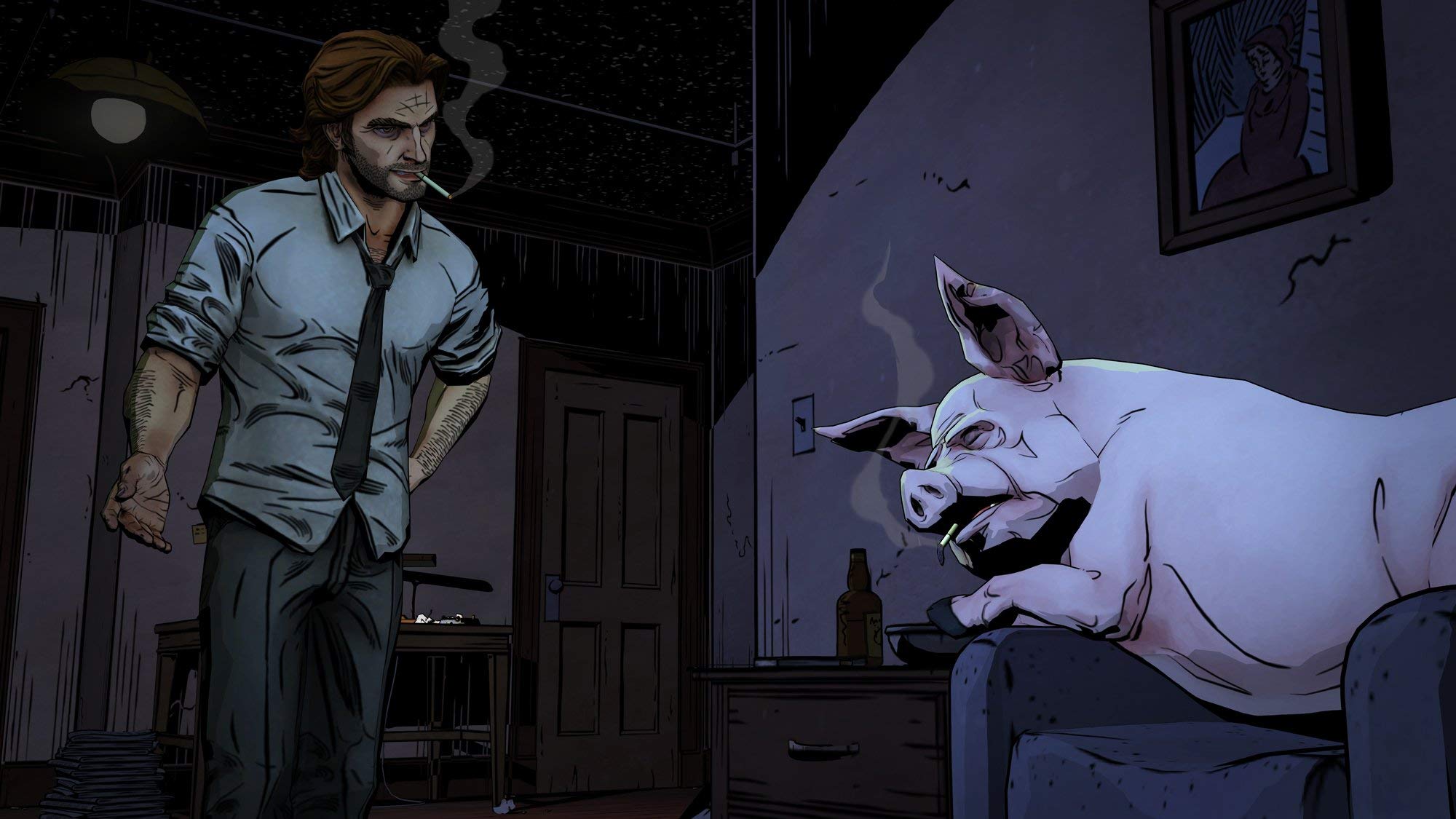 Wolf Among Us X-One UK
