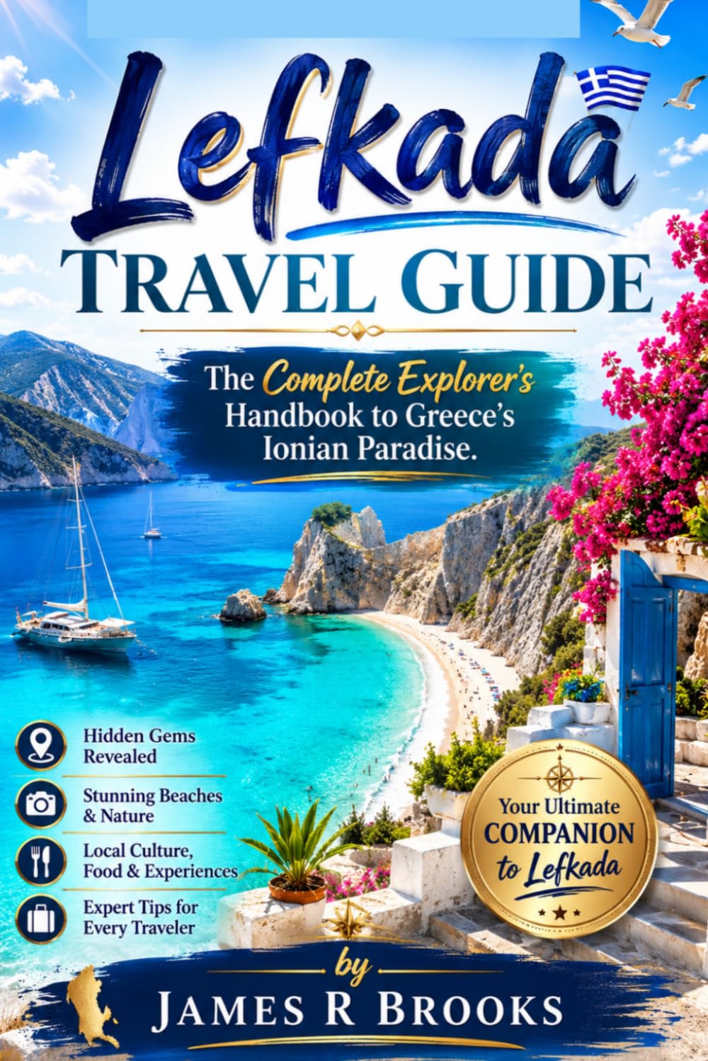 LEFKADA TRAVEL GUIDE: The Complete Explorer’s Handbook to Greece’s Ionian Paradise.