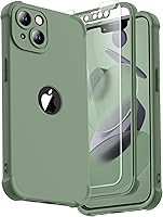 Vista 16 de ORETECH Funda para iPhone 13, con [2 protectores de pantalla] [prueba de caídas de grado militar de 15 pies] [protección de cámara] cuerpo completo