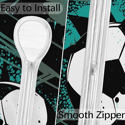 Miniatura 3 de Wolf Portrait Round Elastic Edge Table Cover Fit 45-56 inHand Painted Waterproof Zipper Round Tables Cloth with Umbrella Hole for Picnic Camping