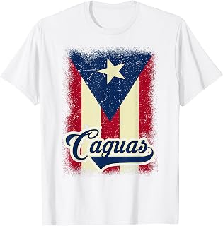 Puerto Rico Flag Shirt Caguas Pride Puerto Rican T-Shirt