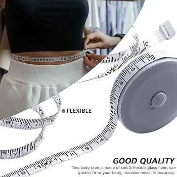 Retractable Measuring Tape 1.5M Body Measure Tape Soft Ruler For Fabric Sewing Retractable Tape 1 5m Body Measure Soft Ruler Fabric Sewing 120 Inch Keychain Kids Measuring 3pcs