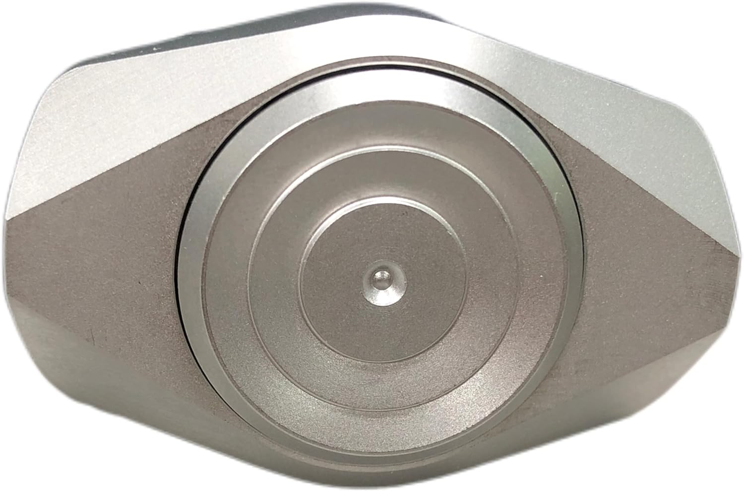 Hibernating Goose Metal Fidget Spinner - Stainless Steel CNC Machining Fingertip Gyroscope Quiet Stress Relief Toy for Adults, Pocket-Sized EDC Sensory Toy for Office/Travel, Anxiety Relief