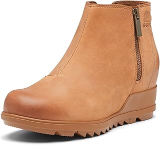 Sponsored Ad - SOREL Women's Evie Zip Leather Boot