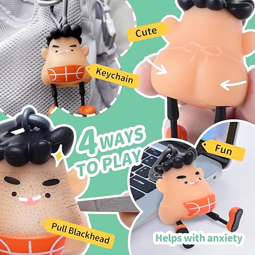 Miniatura 4 de Angel's Wonderland - Juguete para ansiedad para remover puntos, SaltoSalto, regalo para el Día de San Valentín, regalo de broma para recuerdo de