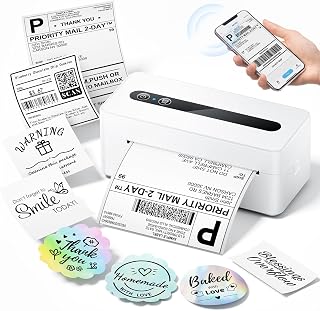 TATTMUSE Bluetooth Thermal Label Printer