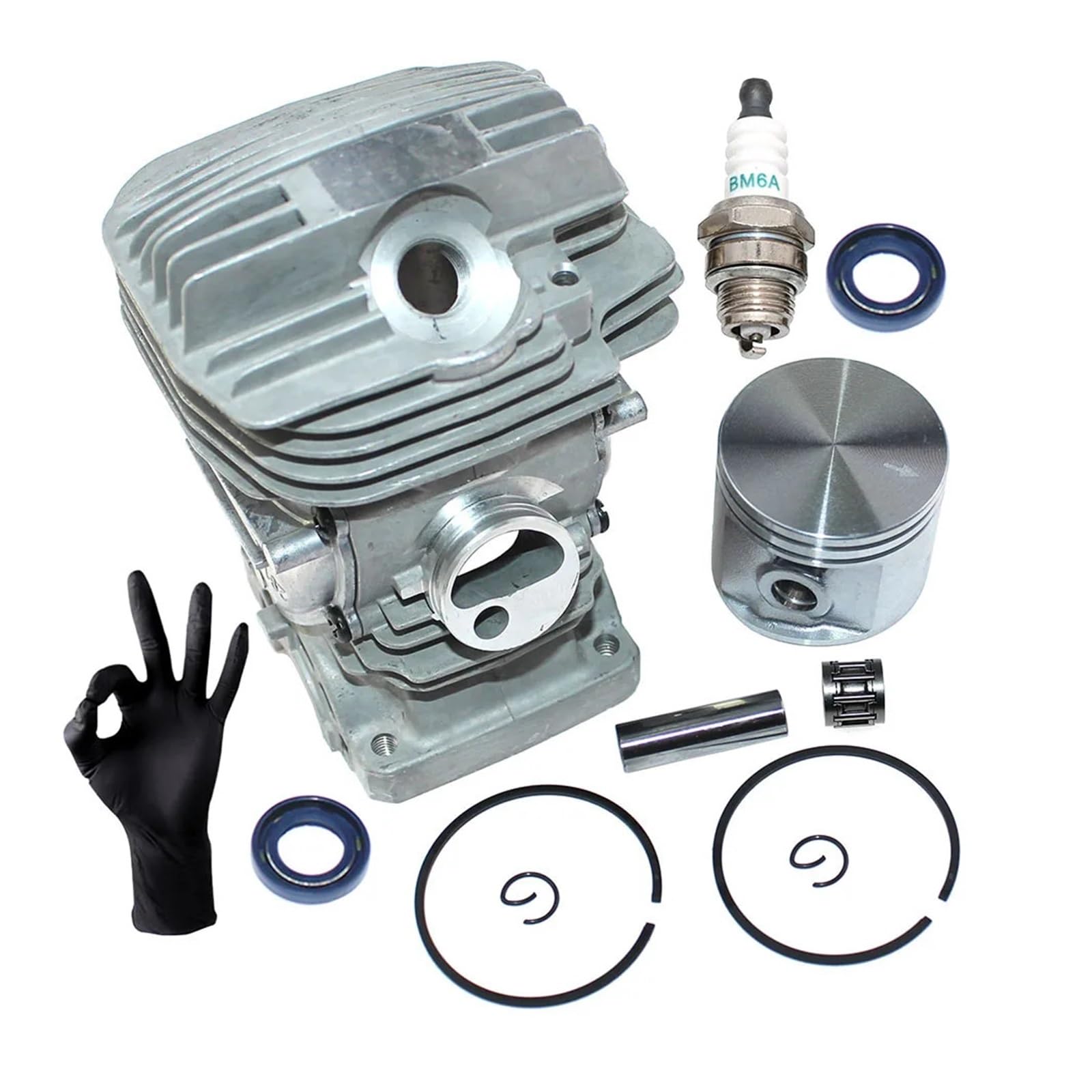 CVAADV Cylinder Piston Kit Compatible with MS291,1141 020 1206