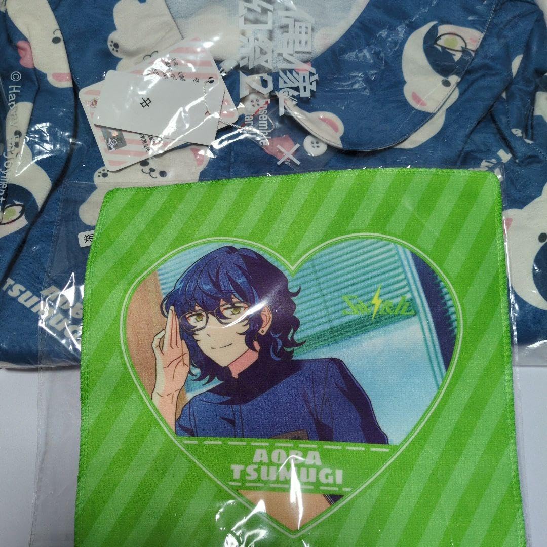 Amazon.co.jp: 青葉つむぎ パジャマ Mサイズ 半袖 あんスタ