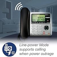 Vista 3 de VTech CS6649-2 dect 6.0 Teléfono fijo de 2 teléfonos