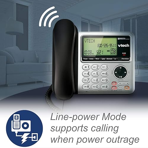 Miniatura 3 de VTech CS6649-2 dect 6.0 Teléfono fijo de 2 teléfonos