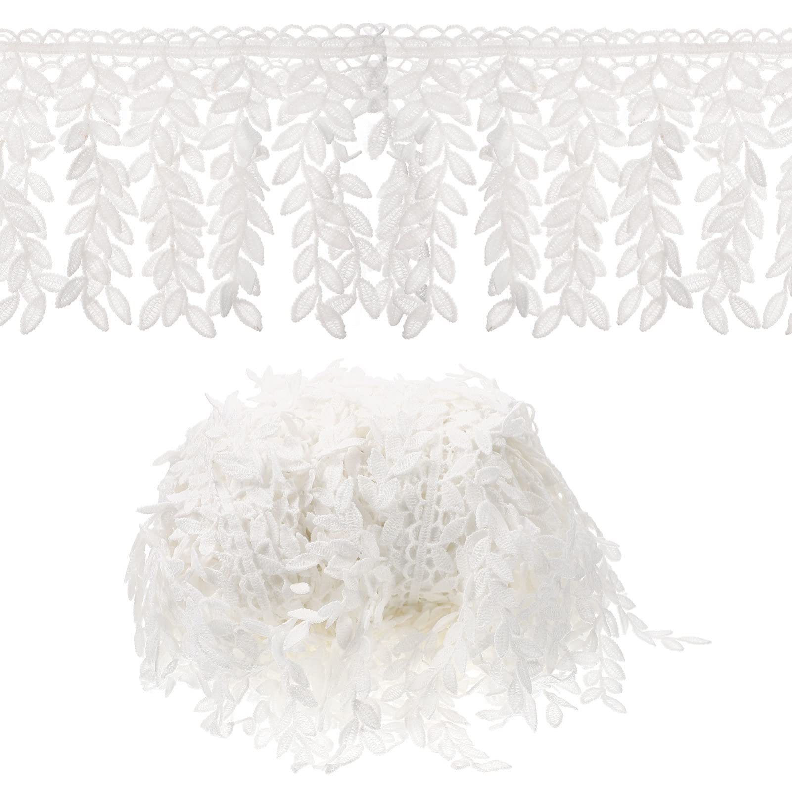 Ciieeo Accesorios De Encaje Cinta De Encaje Para Manualidades Adorno Decorativo Para Costura y Decoración De Bodas