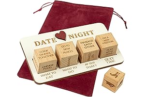 Couple Date Night Game Ideas Decision Dice: The Ultimate Intimate Date Night Experience